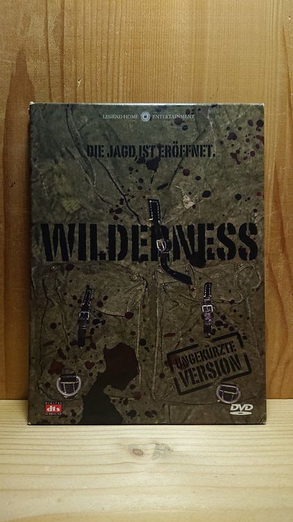 WILDERNESS Die Jagt, ist eröffnet DVD Ungekürzt Version | Kaufen auf ...