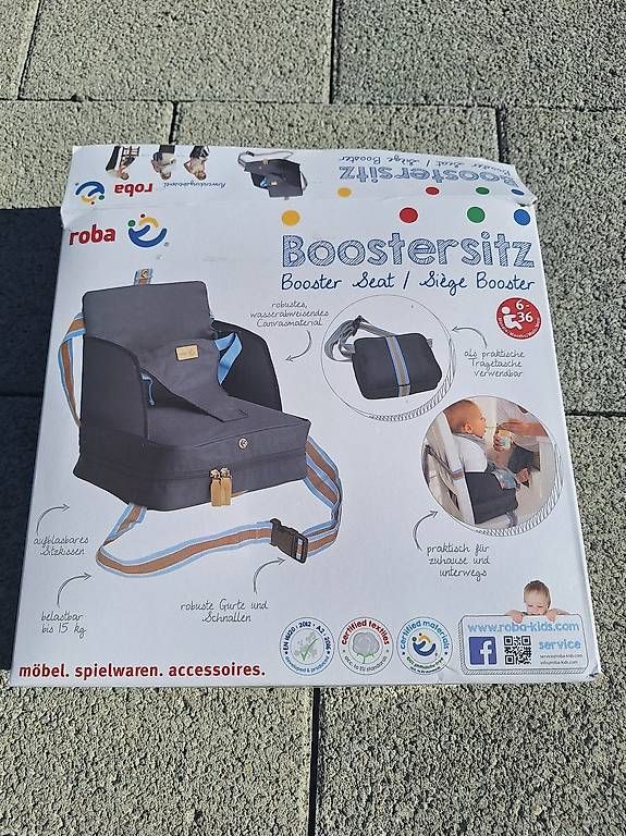 Hochstühle: Boostersitz – Gebraucht aus Wimmis von S.Jenni