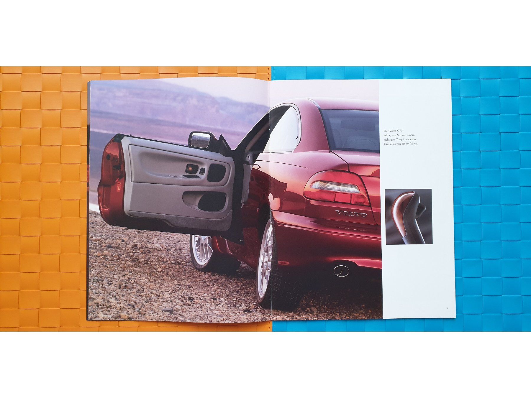Zeitschriften & Magazine: VOLVO C70 COUPÉ 2000 - Prospekt / Katalog – Gebraucht aus Viganello von CARLiteratur 1