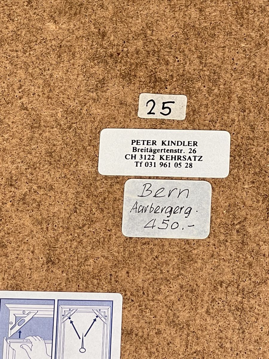 Dipinti: Gemälde "Bern Aareberg" von Peter Kindler (47) – Usato da Glattfelden venduto da maa_qcj8 4
