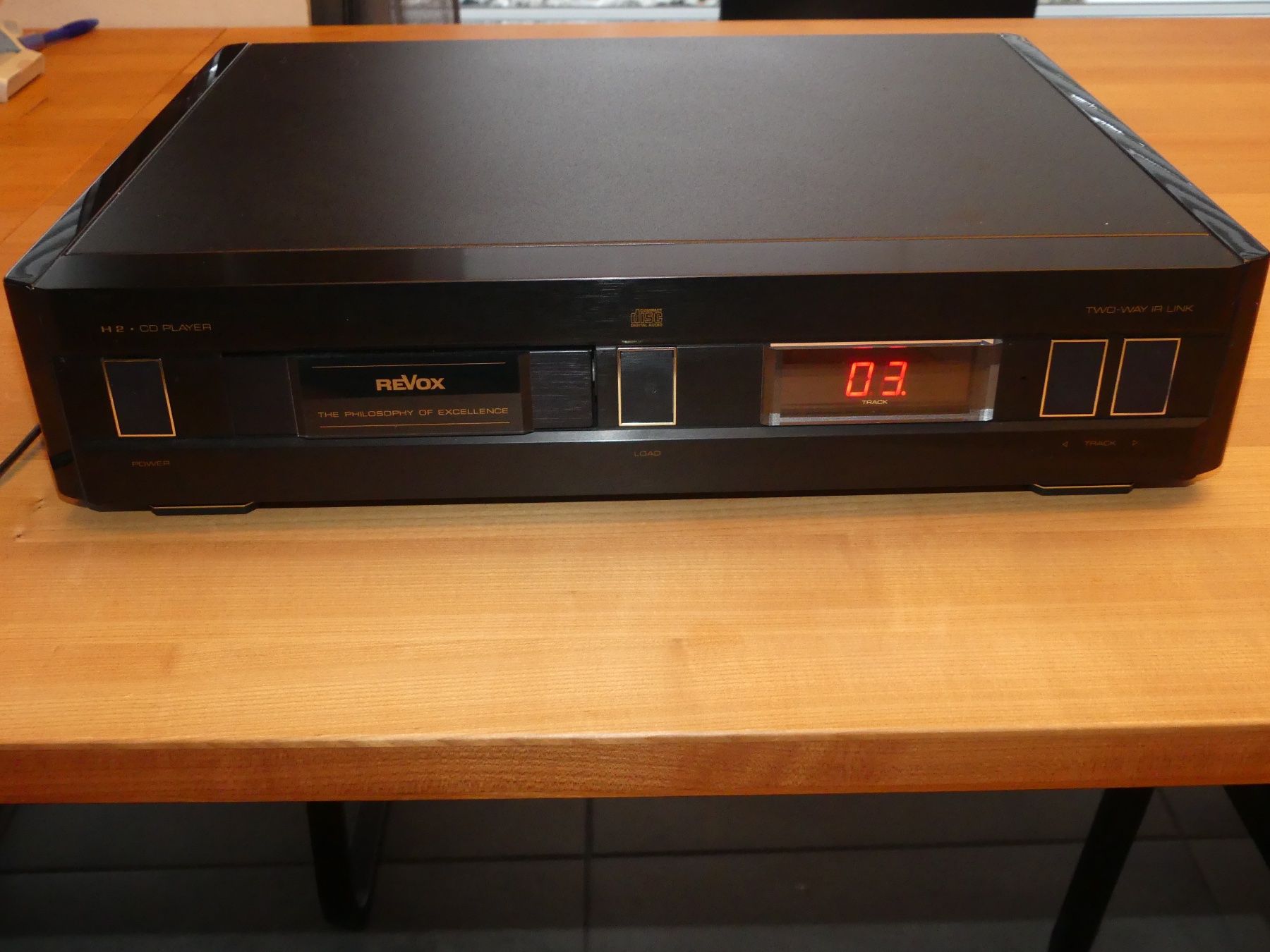 Revox Audio- & Mediensysteme: REVOX H-2 - CD-PLAYER - TOPP! – Gebraucht aus Fahrwangen von Swirl2 3