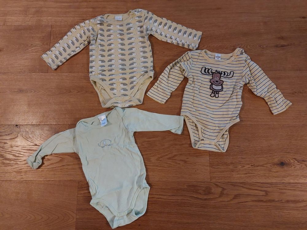 Ensembles coordonnés: 21-Teiliges Kinderkleider Paket, Grösse 74 – D'occasion à Hellbühl par the-brain 4