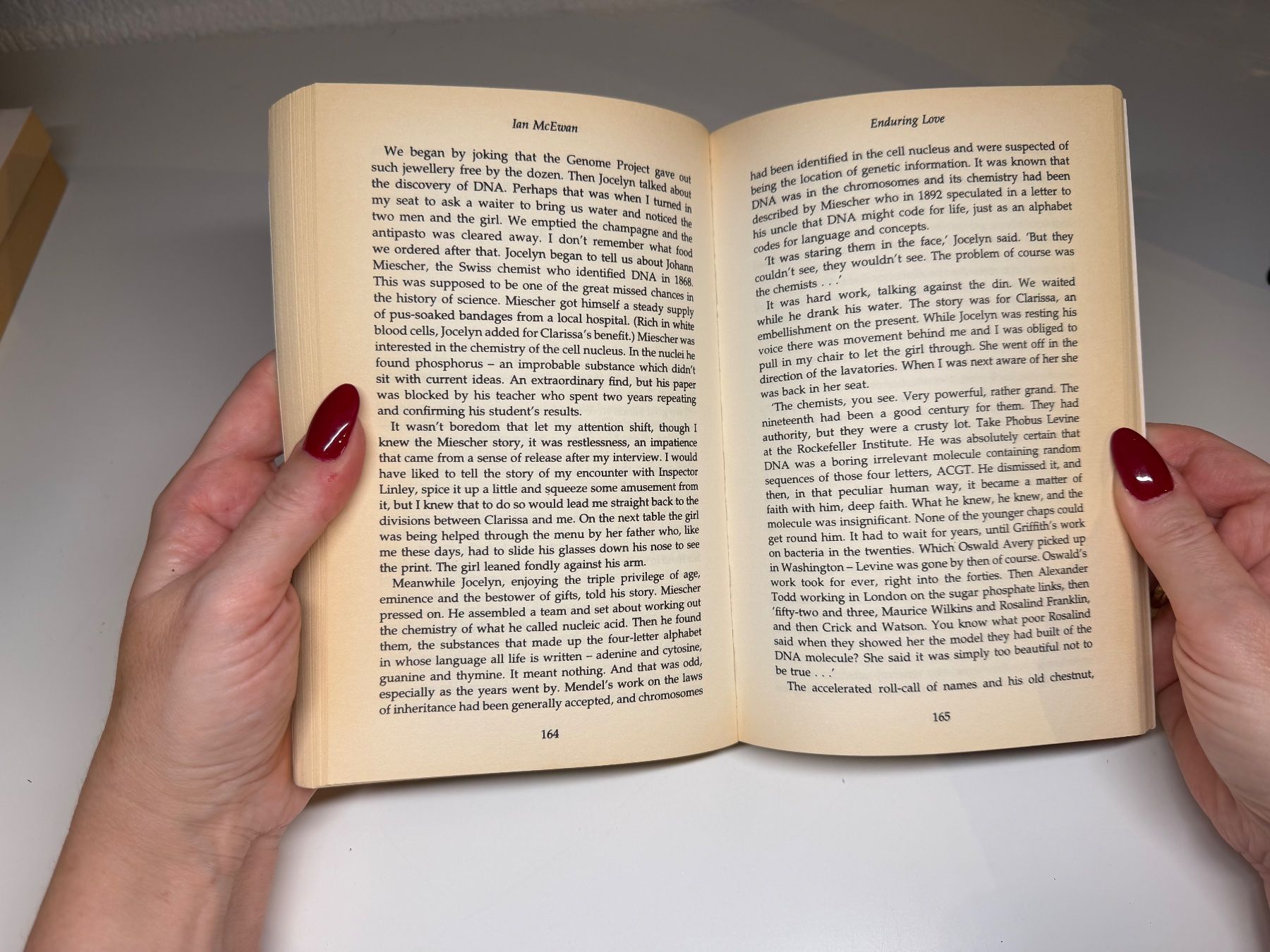 Libri: NOVEL: Ian McEwan, Enduring Love – Usato da Grosswangen venduto da English_books 8