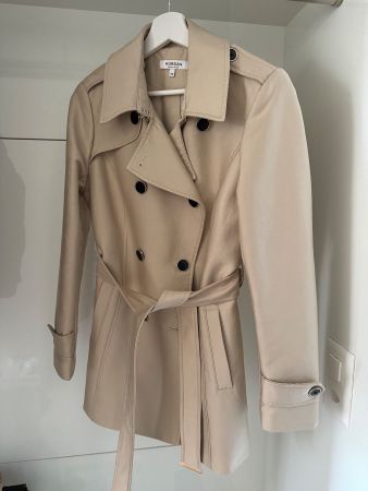 MORGAN Trenchcoat beige Gr. 38