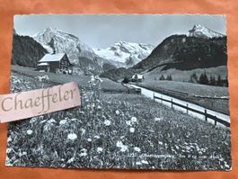 1960 5227 Obertoggenburg. Am Weg zum Alpi