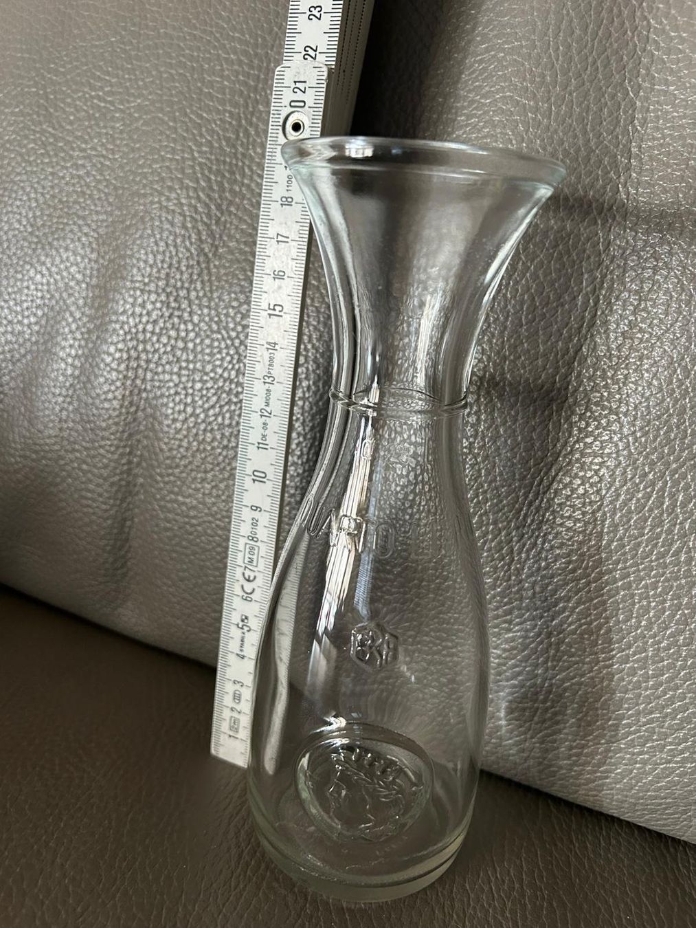 Caraffe: Caraffa in vetro "quarto di litro" – Usato da Melano venduto da H-Sara 2