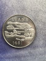 Gedenkmünze Stans 5 Fr. Helvetia 1981