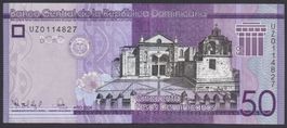 Dominikanische Republik 50 Pesos 2024