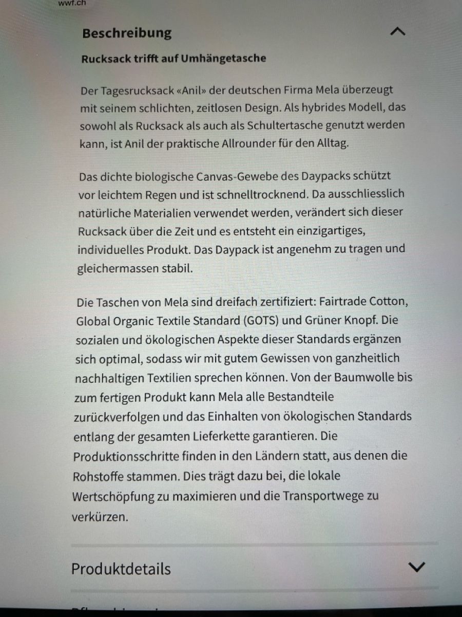 Rucksäcke: Rucksack / Tasche – Neu (gemäss Beschreibung) aus dotzigen von patchwork01 2