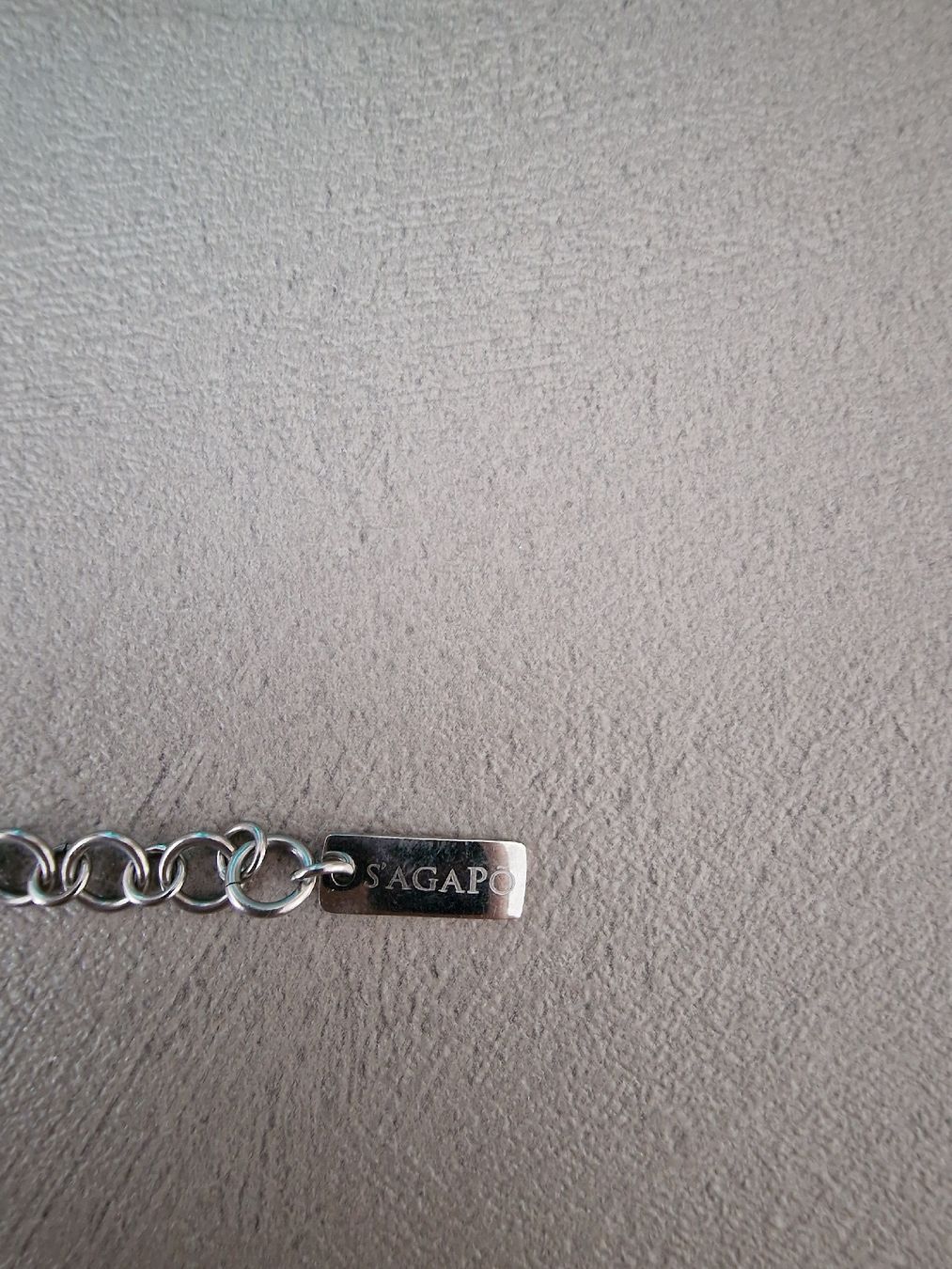Bracciali & Braccialetti: Schönes, edles Sagapo Armband "LOVE" – Nuovo (secondo la descrizione) da Dottikon venduto da chi_lmp6 1