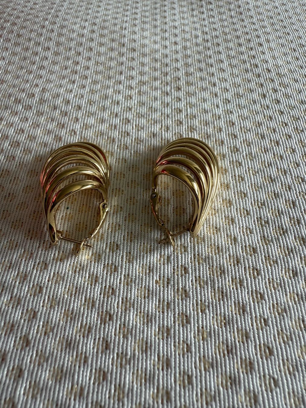 Ohrringe & -stecker: Boucles d'oreille - dorée – Gebraucht aus Sion von accroshoes 4