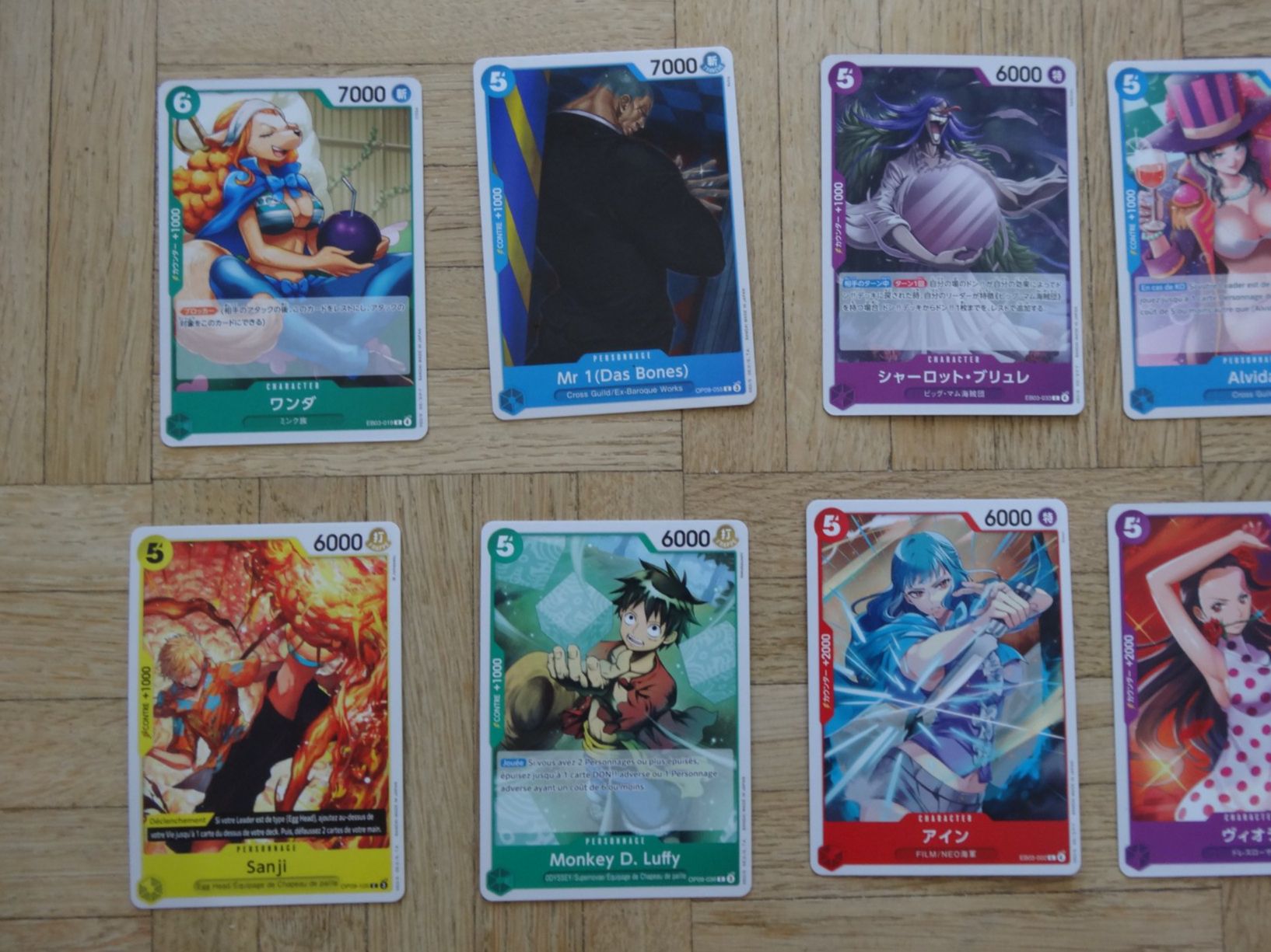 Sammelbilder & Trading cards: Lot 14x    ONE PIECE    CARD GAME   Pas de doublons – Gebraucht aus Romanel-sur-Lausanne von Swift13 1