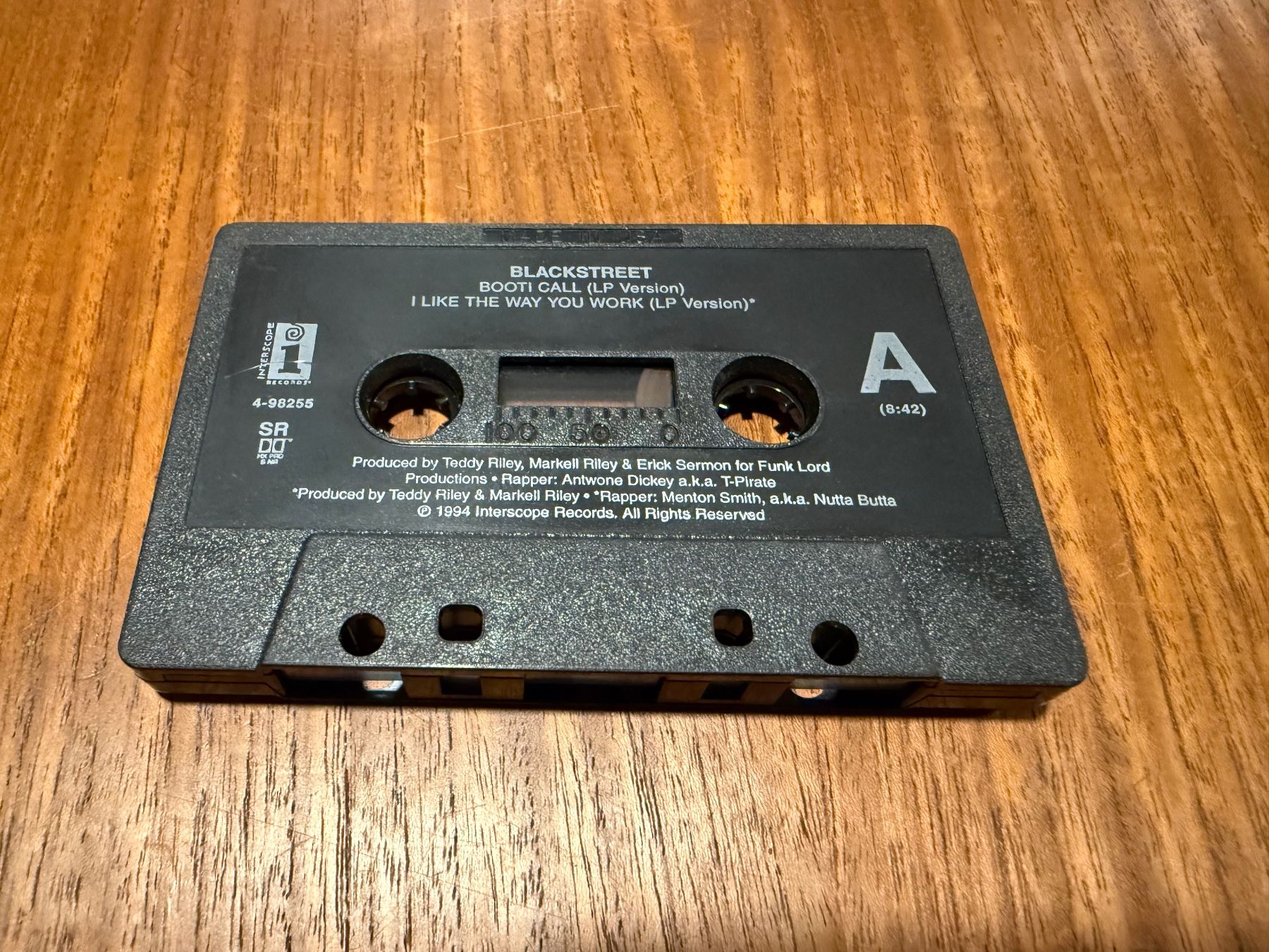 Musicassette: Blackstreet - Booti Call / US 1994 MC – Usato da Delémont venduto da cpop 2