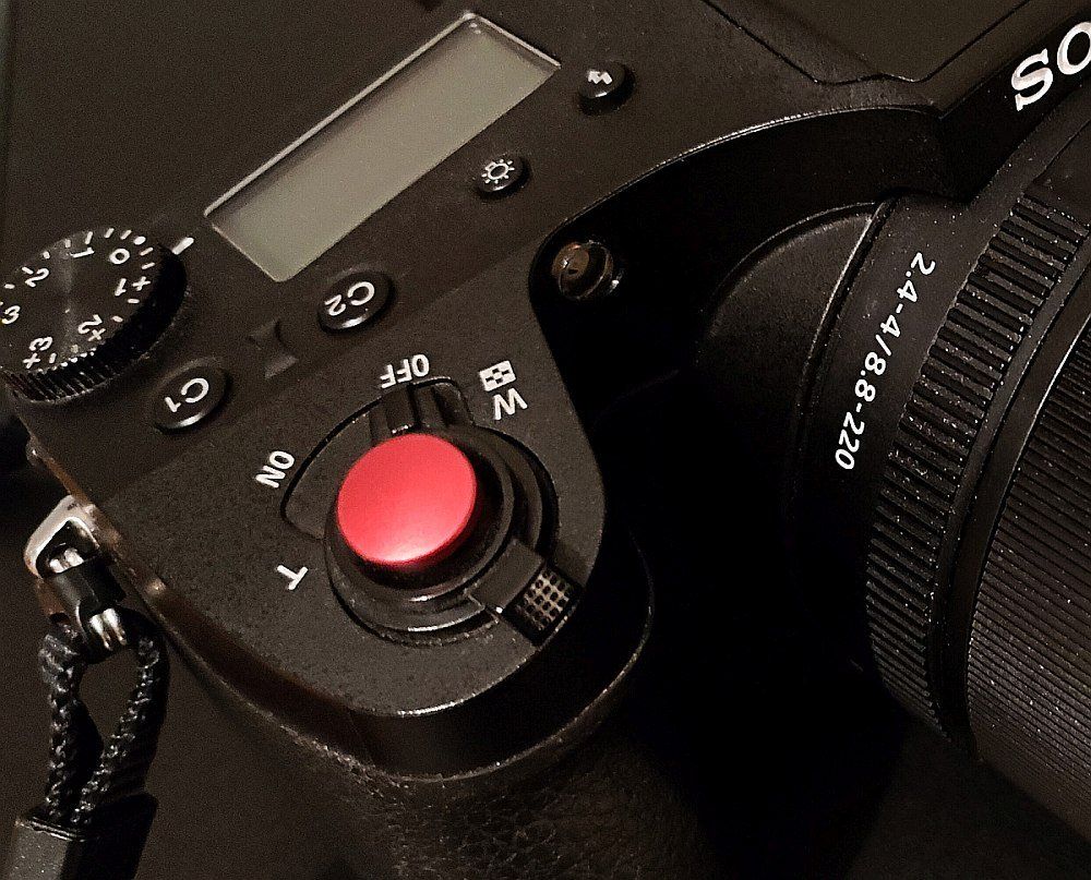 Fujifilm Appareil photo: 2x Shutter Release Button – Neuf avec emballage d'origine à Elsau par mmue56