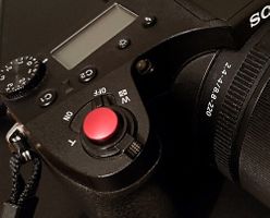 2x Auslöseknopf, Shutter Release Button, Fuji, Leica, Sony