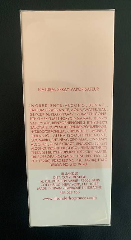 Profumi & Eau de Toilette: Jil Sander Softly – Nuovo e nell'imballaggio originale da Bern venduto da Nici2210 2