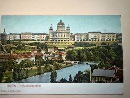 Bern - Bundeshaus  - Ansichtskarte