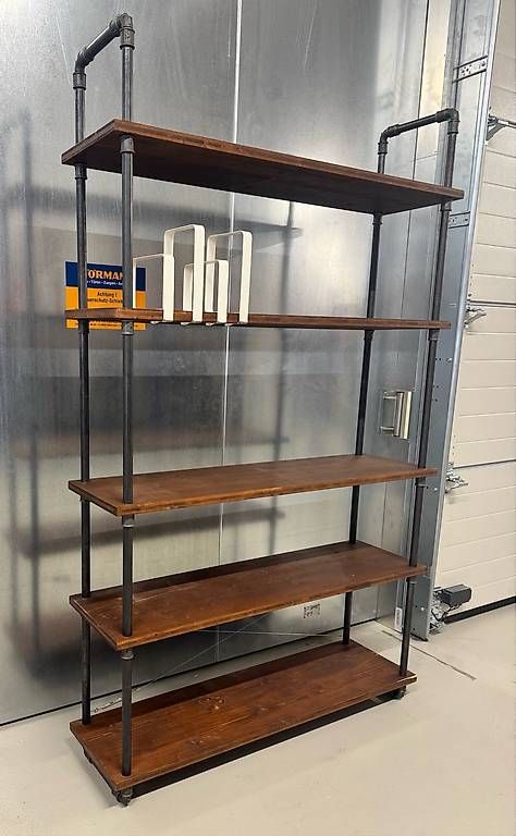 Scaffali: Rohrbau-Style Regal, inkl. Bücherhalter – Usato da Wädenswil venduto da kingnature