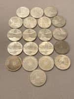 Silbermünzen Deutschland 20 x 10 Mark 