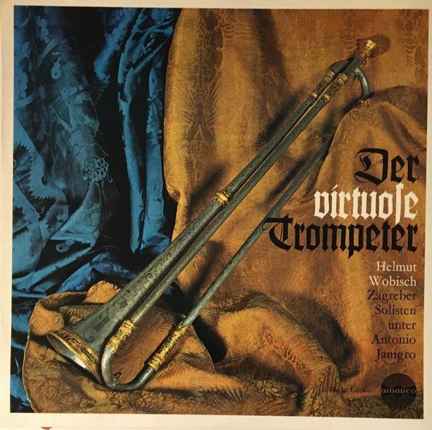 Dischi in vinile: Der virtuose Trompeter (LP) – Usato da Grüningen venduto da azulamarillo_vinyl