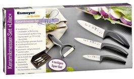 Keramikmesser Set mit Sparschäler