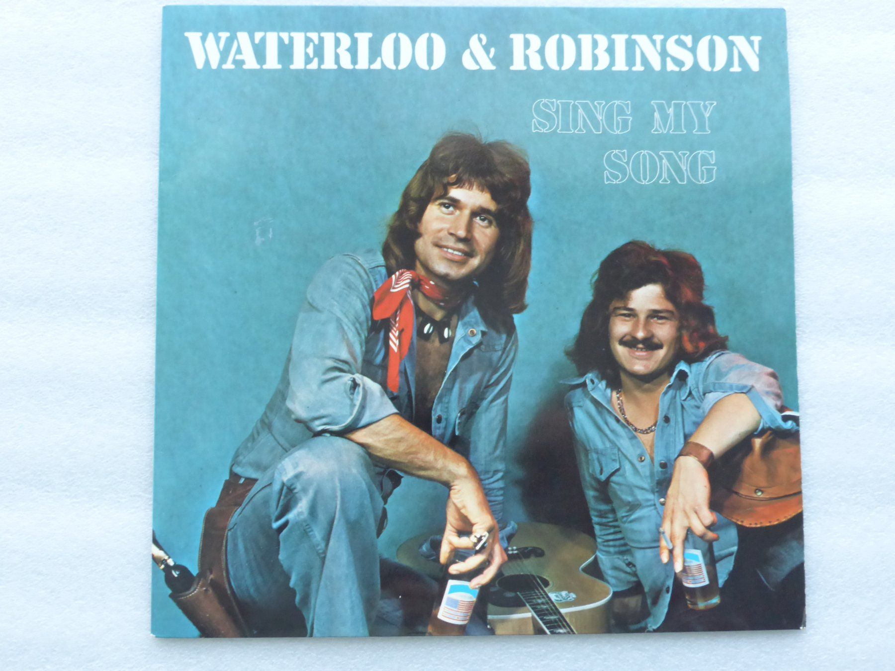 Schallplatten: VINYL  LP  WATERLOO & ROBINSON – Gebraucht aus Küssnacht am Rigi von Sunnestrahl