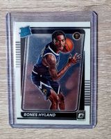 Carte Bones Hyland Optic Donruss rookie classé 2021-22