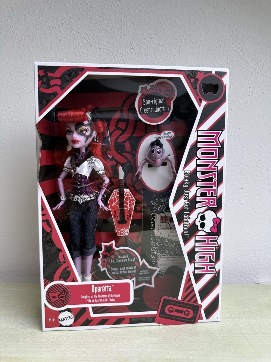 Bambole: Monster High Creeproduction Operetta – Nuovo e nell'imballaggio originale da Zürich venduto da Kat_5557