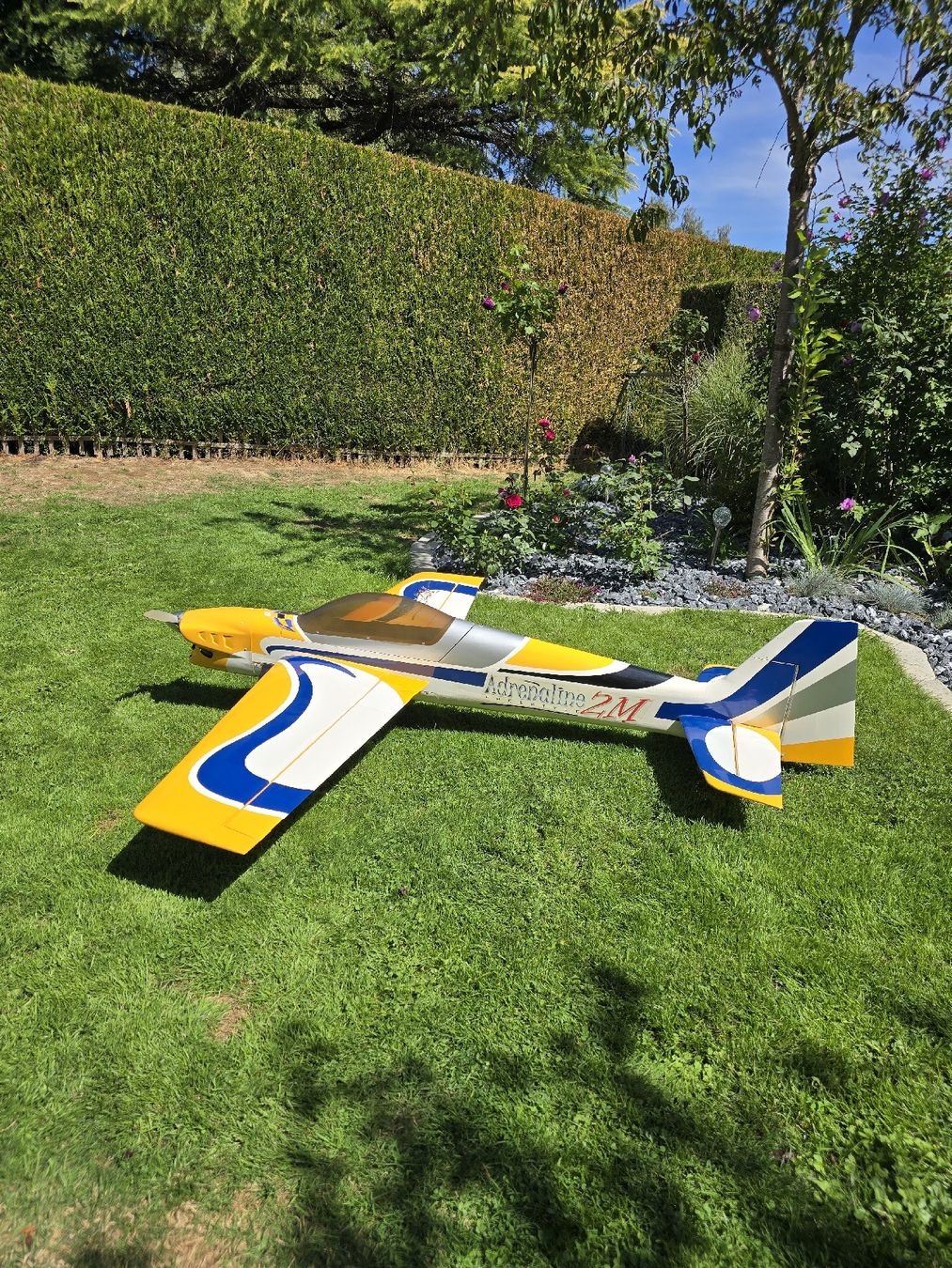 RC Modellbau: Avion rc Adrenaline 2m – Gebraucht aus Froideville von tra_n6rb 1