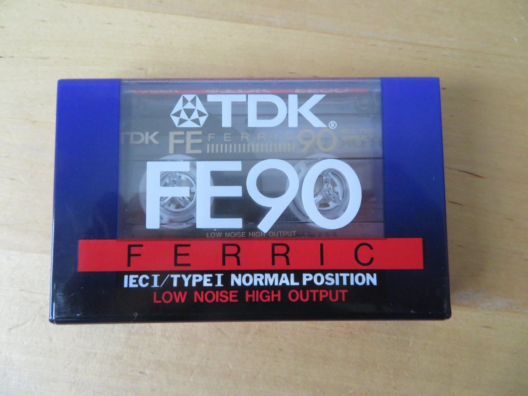 Musicassette: Leer Kassette TDK FE90 Originalverpackt – Nuovo e nell'imballaggio originale da zürich venduto da Goldimmund 1