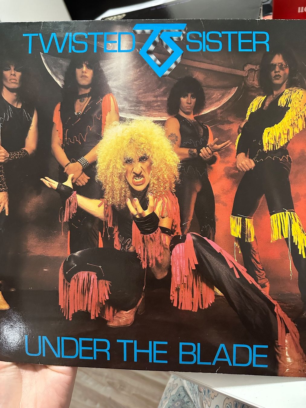Dischi in vinile: Twisted Sister - Under the Blade – Usato da Füllinsdorf venduto da mar_7rxb