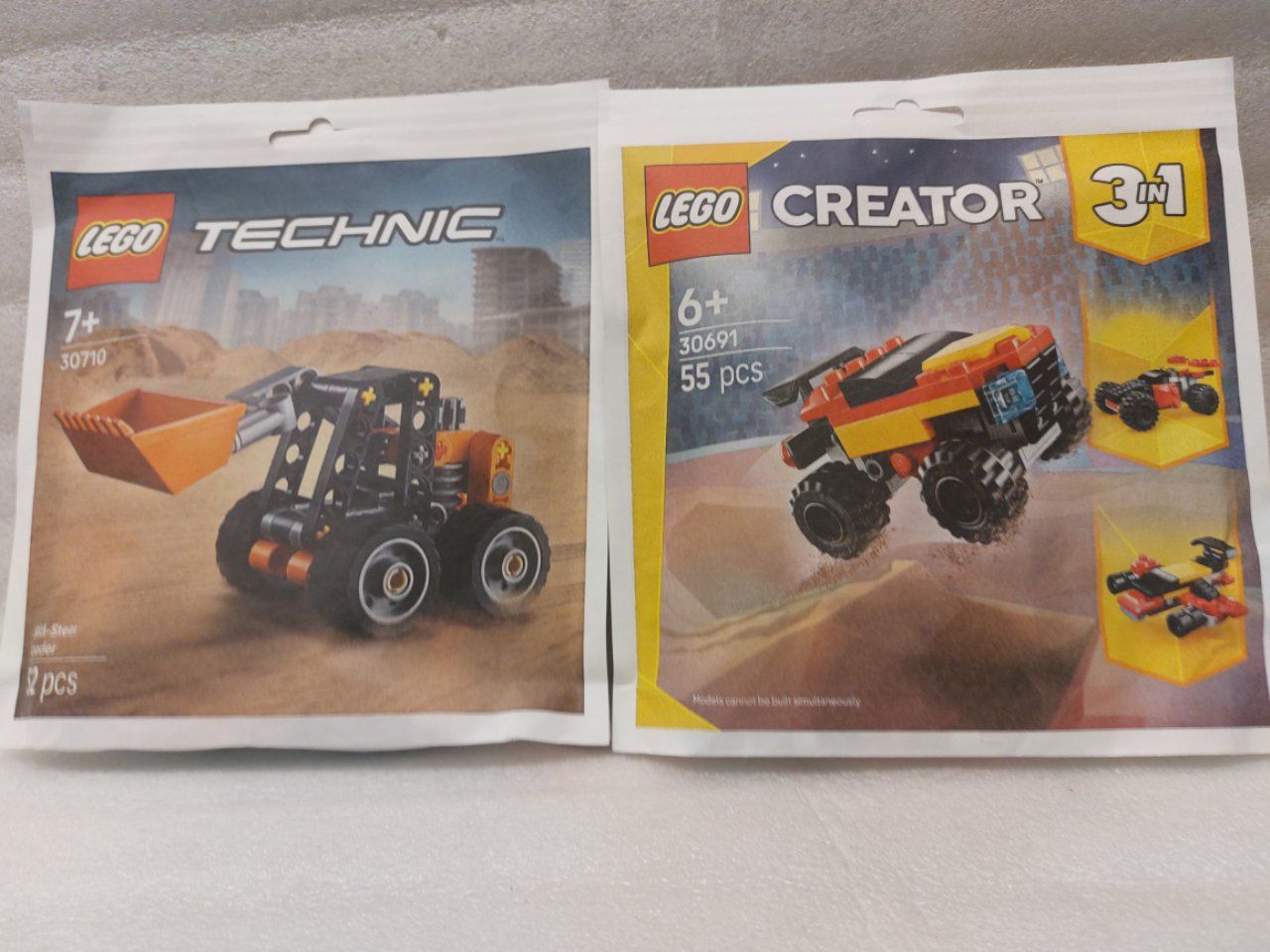 Lego Kit di costruzioni: 2x Lego Technic 30710 + Creator 30691 - 100%NEW – Nuovo e nell'imballaggio originale da Pambio Noranco venduto da Pol69