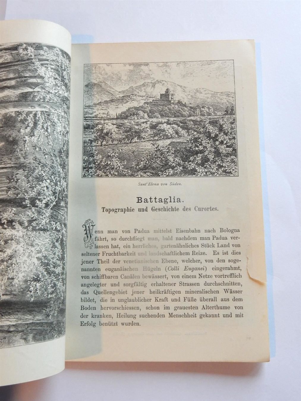 Libri: Wanderbilder - Battaglia bei Padua – Usato da Hombrechtikon venduto da Bruenel 2