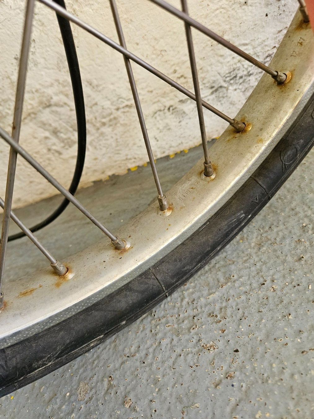 Puch Cerchioni: Puch Maxi 17 Zoll Vorderrad – Usato da Mellingen venduto da jea_hkf9 1