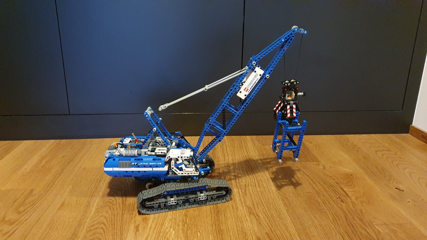 Lego Kit di costruzioni: Lego Technic Raupenkran 42042 - komplett – Usato da Basel venduto da JMP22 1
