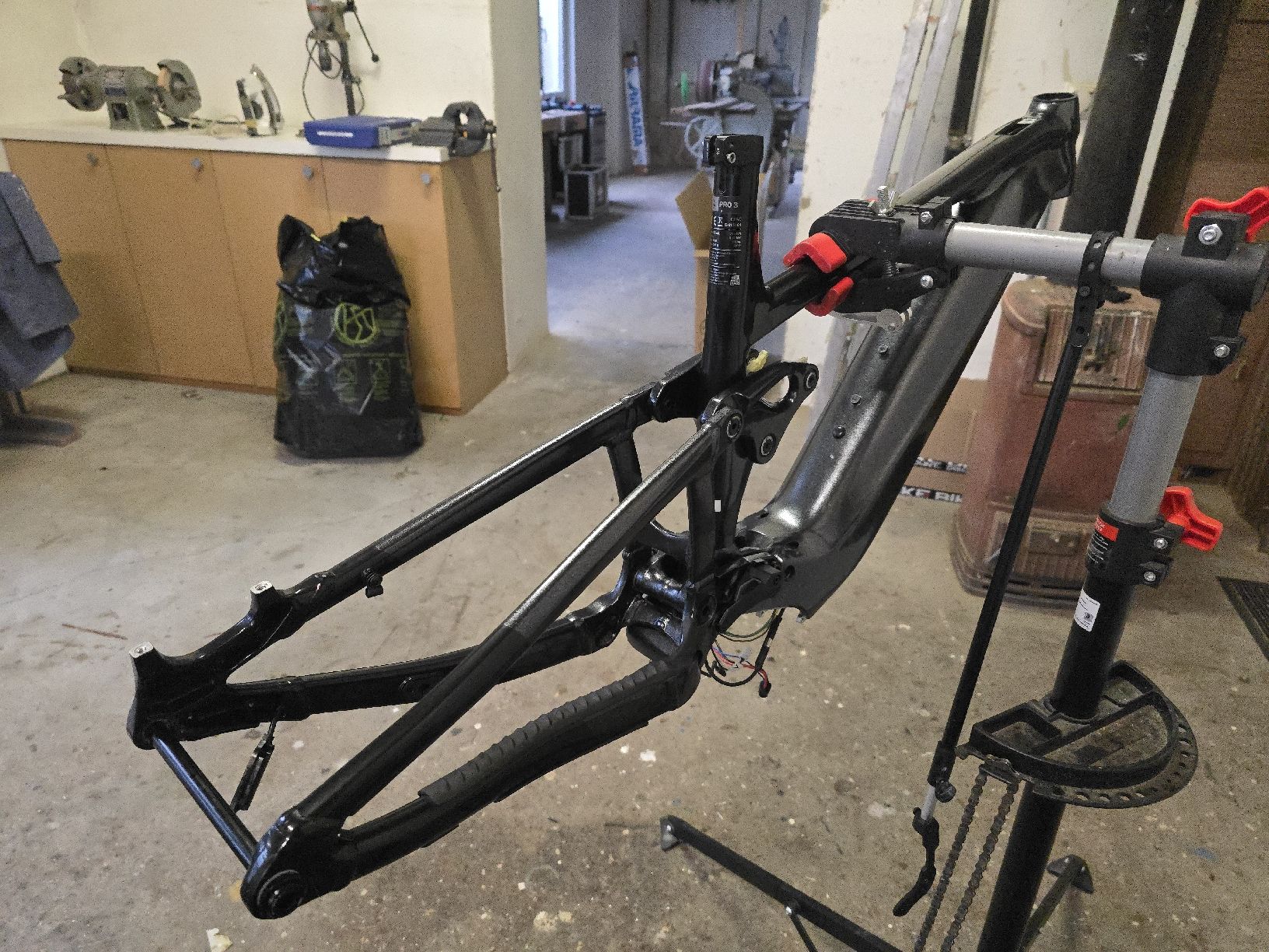 Giant Biciclette: Telaio Ebike Giant trance x e+3 L 2022 – Usato da Tenero venduto da Zinna 5