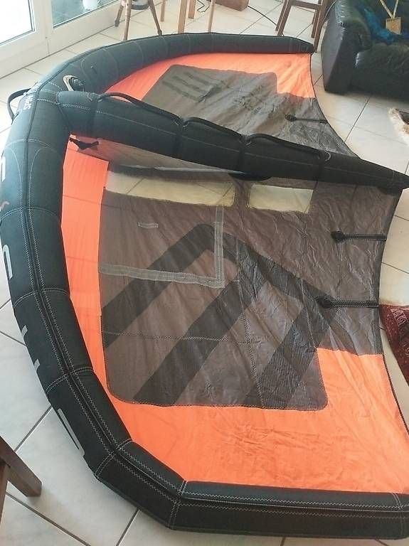 Surfen: Wing 5.1m von Ensis Schweiz  – Gebraucht aus Verbier von Ceugster 4