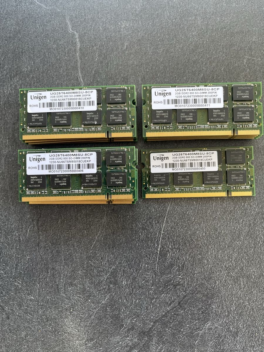 Memoria / RAM: Unigen 32GB – Nuovo (secondo la descrizione) da Schindellegi venduto da Mmickeymouse