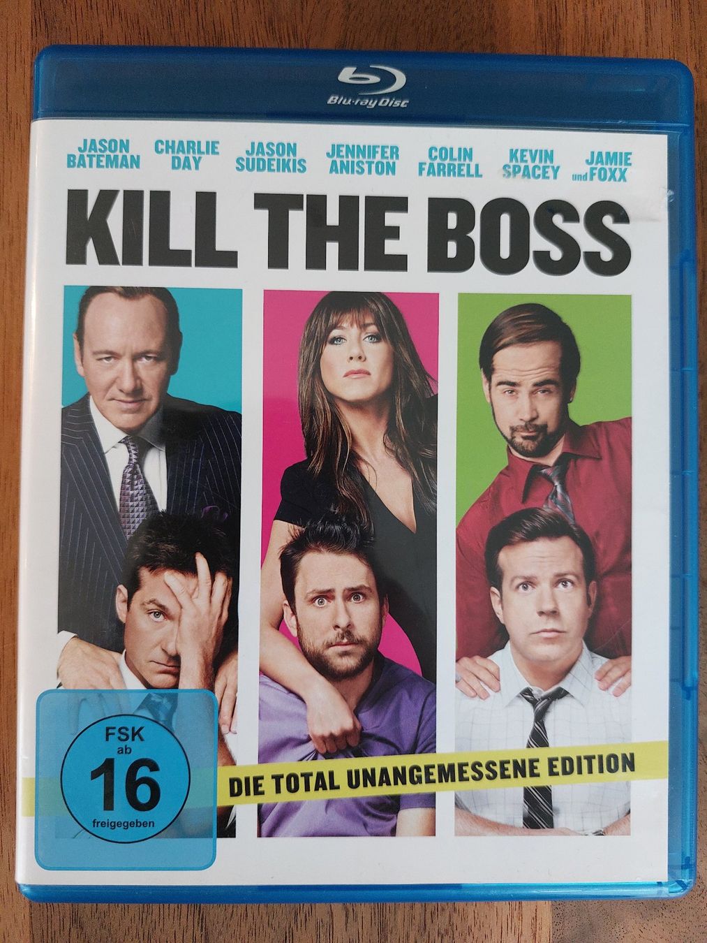 Tutti i DVDs: Blu Ray - Kill The Boss – Usato da Rheinfelden venduto da FilmAuktion