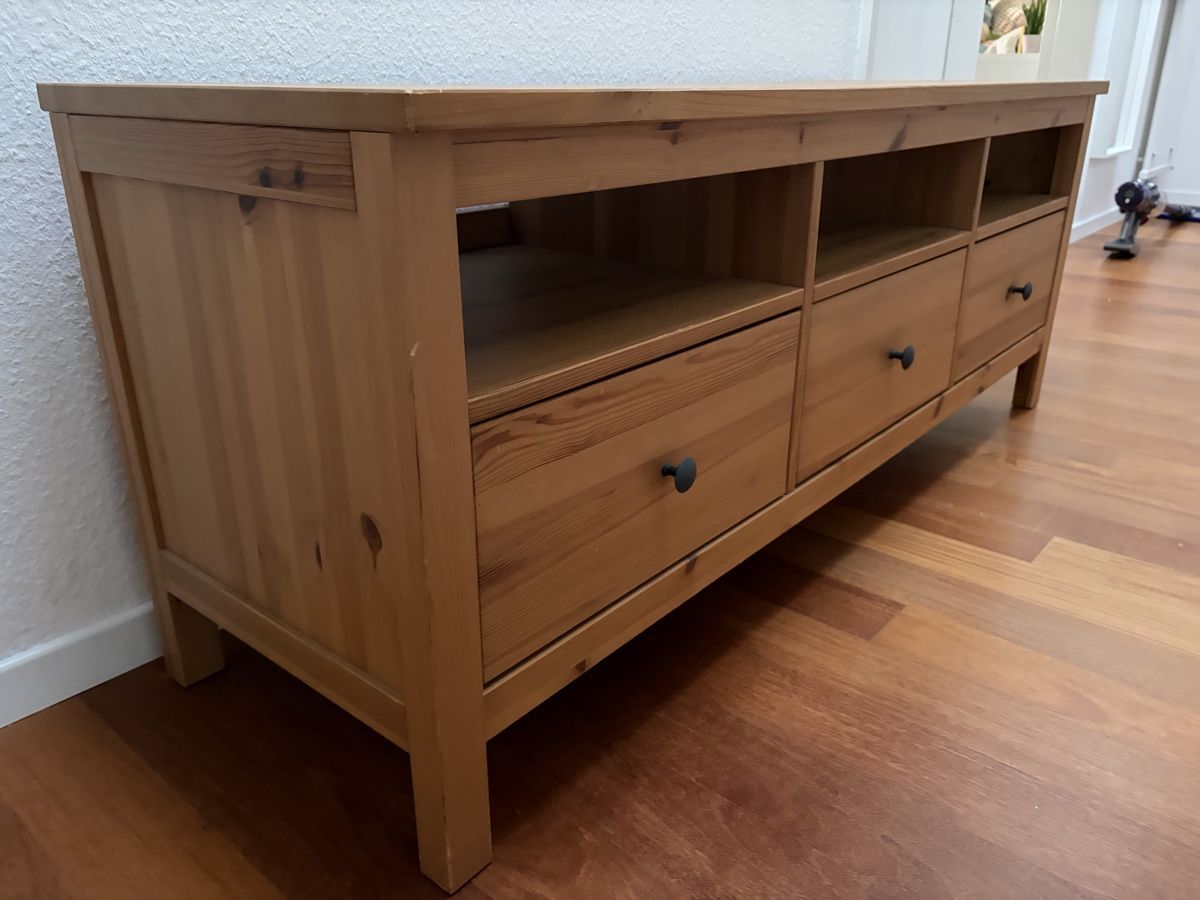 Ikea TV Möbel: IKEA Hemnes TV Bank  – Gebraucht aus Rotkreuz von Kircholm1605 3