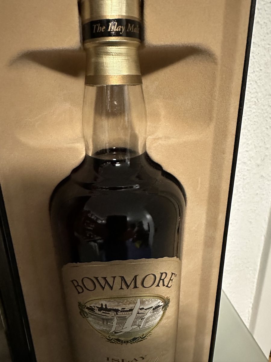 Bowmore Bevande alcoliche: Neuer PREIS Bowmore Islay Single Malt 25 Years Old – Nuovo (secondo la descrizione) da Stansstad venduto da Dalmatinerhjf 1