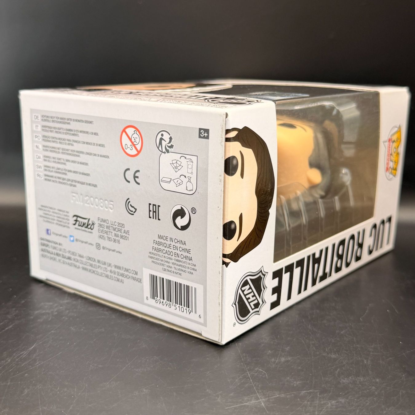 Funko Statuette: Funko Pop! NHL Luc Robitaille 67 – Usato da Düdingen venduto da Nerdworld 3