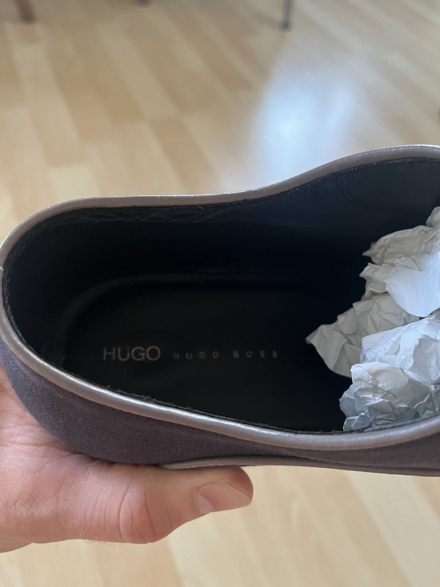 Hugo Boss Scarpe da uomo: Hugo Boss Herren Schuhe, Grösse 42 – Nuovo (secondo la descrizione) da Zug venduto da Nickwalks999 4