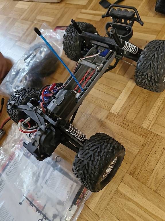 Modellismo RC: RC-Traxas Stampede – Usato da Birsfelden venduto da fasnacht2012 2