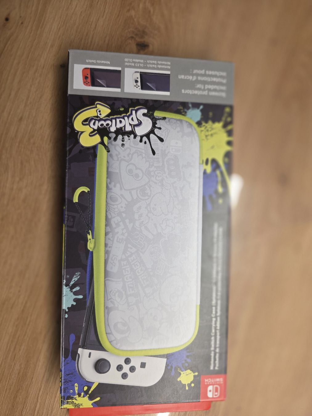 Nintendo Konsolen: Nintendo Switch OLED Splatoon 3 Edition  – Neu und originalverpackt aus Uster von Ronaldinho77 7