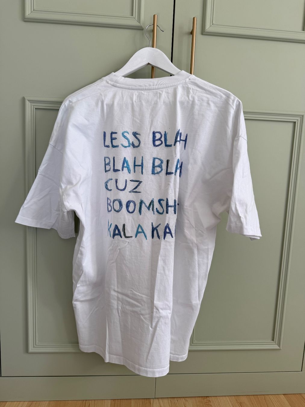 T-Shirts: suspicious antwerp Tshirt backprint XL – Gebraucht aus Uettligen von Leoniexx 3