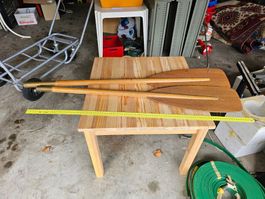 Paddel holz