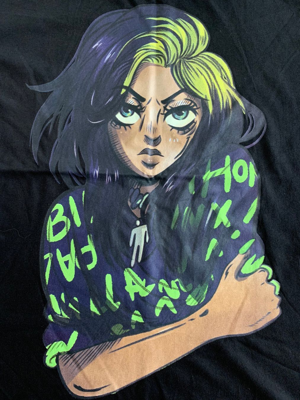 T-shirt: Billie Eilish T-Shirt Gr. L – Nuovo e nell'imballaggio originale da Wetzikon ZH venduto da EvisStore 1
