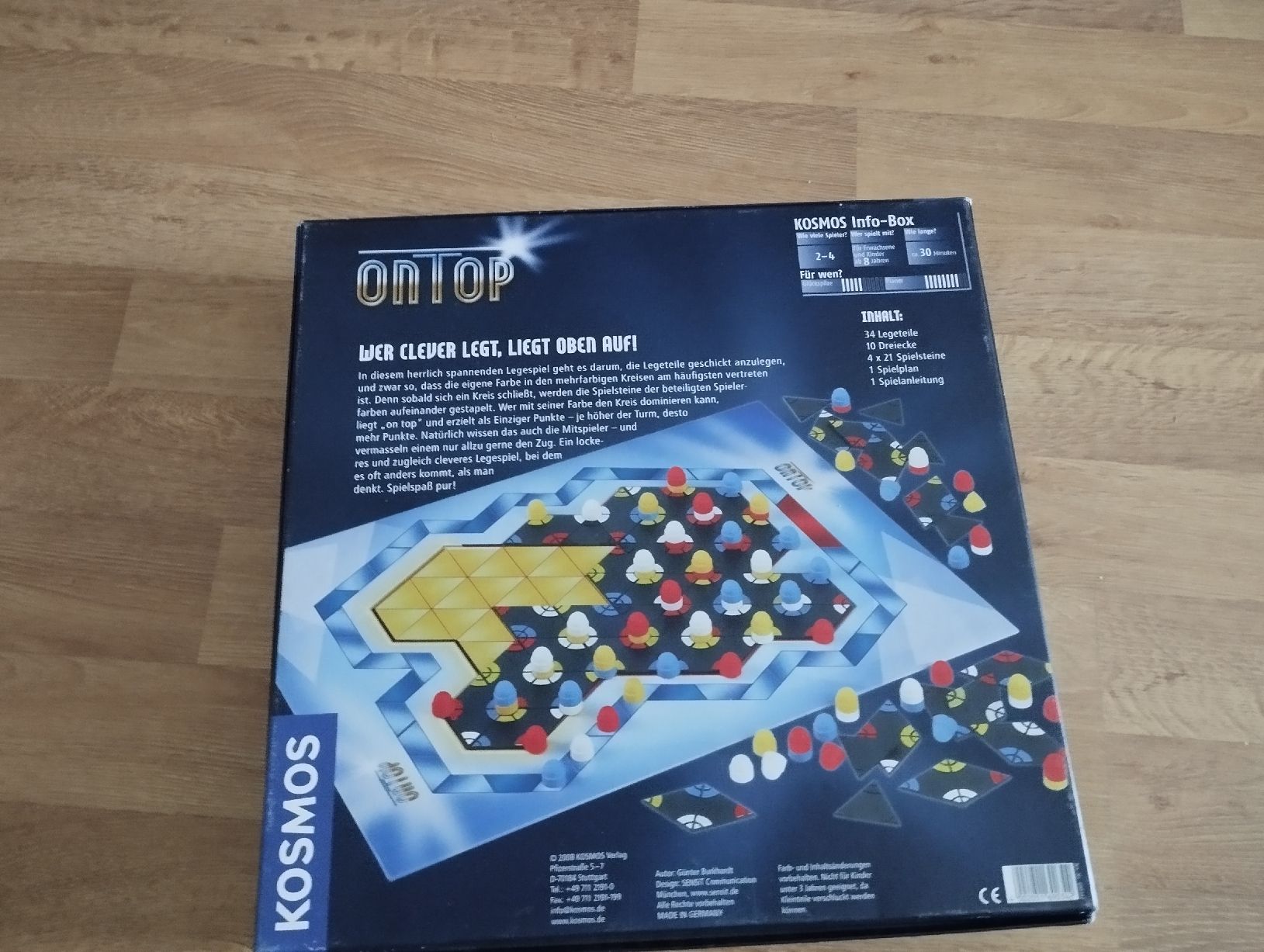 Giochi: Kosmos Brettspiel ontop in top – Usato da Dübendorf venduto da namor00 1