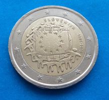 Slowenien: 2 Euro EU-Flagge 2015, SS